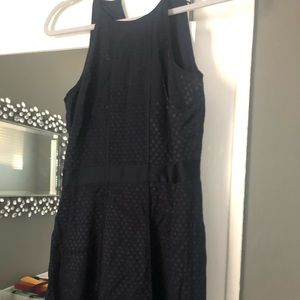 Banana Republic navy dress NWT size 0.
